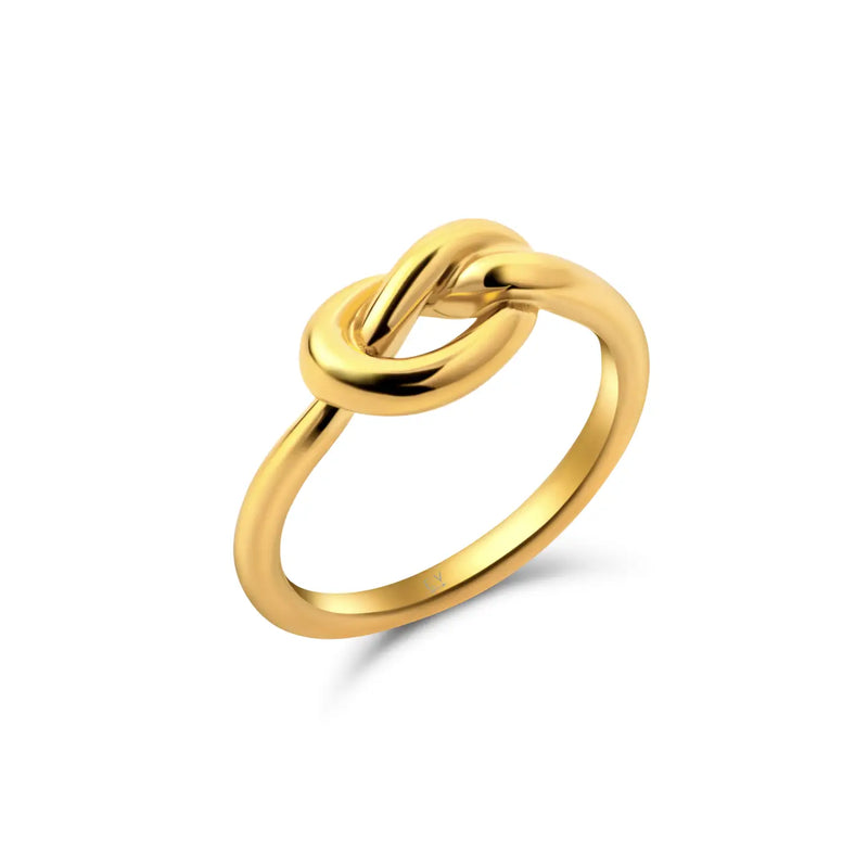 KNOTTED RING