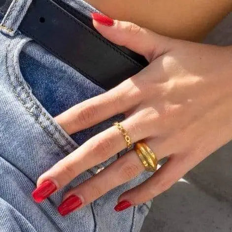 CHAIN LINK RING
