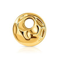 HAMMERED CIRCLE BROOCH