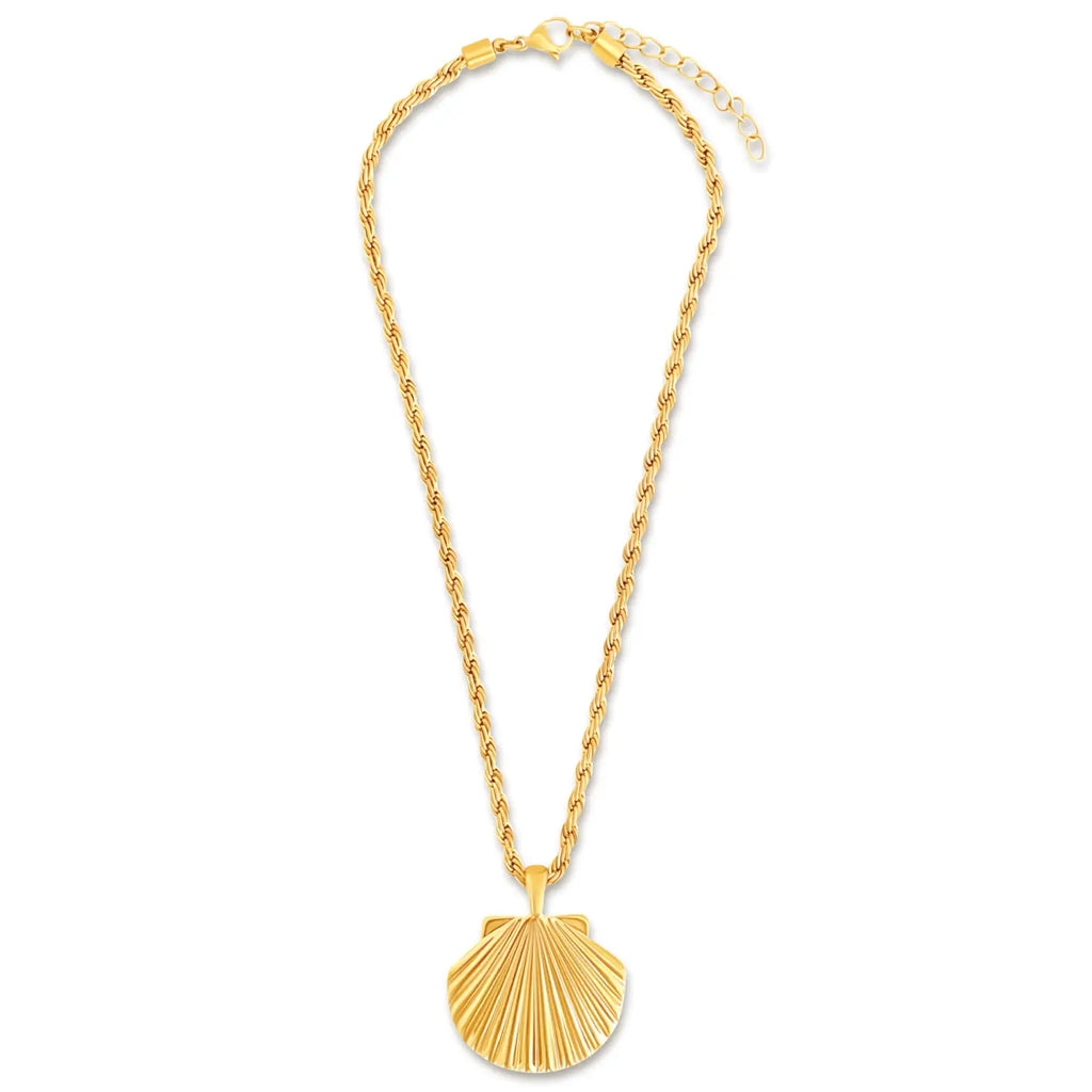 SHELL PENDANT NECKLACE