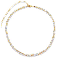 DOUBLE TENNIS CHOKER