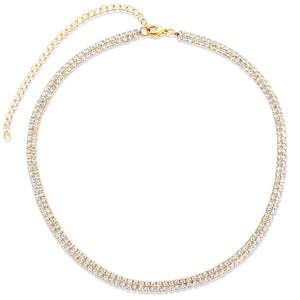 DOUBLE TENNIS CHOKER