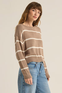 STRIPE KNIT SWEATER