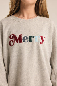 MERRY SWEATSHIRT