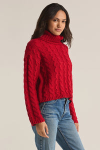 CHUNKY TURTLENECK SWEATER