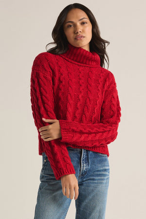 CHUNKY TURTLENECK SWEATER