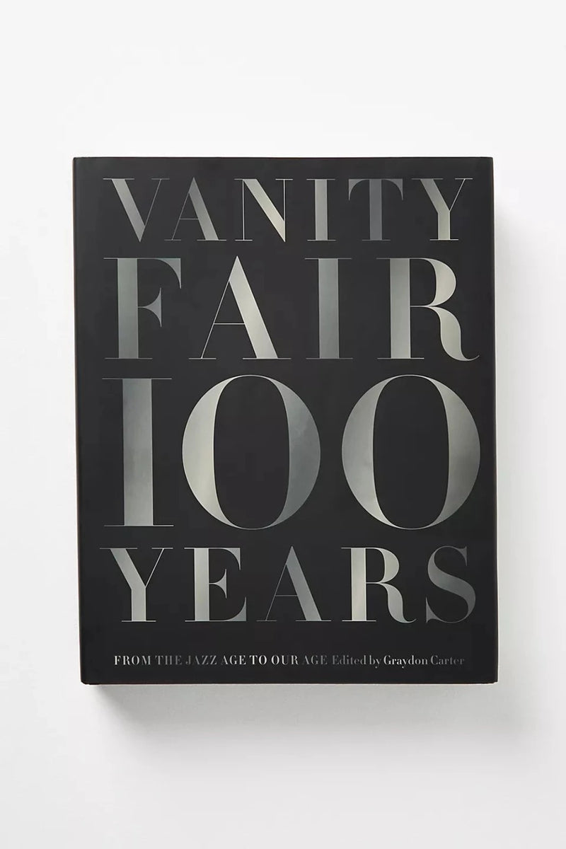 VANITY FAIR 100 YEARS BOOK