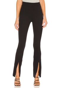 NEOPRENE SPLIT FRONT PANT