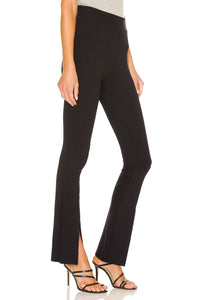 NEOPRENE SPLIT FRONT PANT