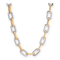 ELLE GAGE TWO TONE NECKLACE