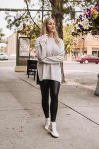 Woman in black leggings in downtown Billings | Places to shop in Billings