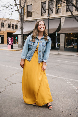 Woman in Maxi Dress | Shopping in Billings MT