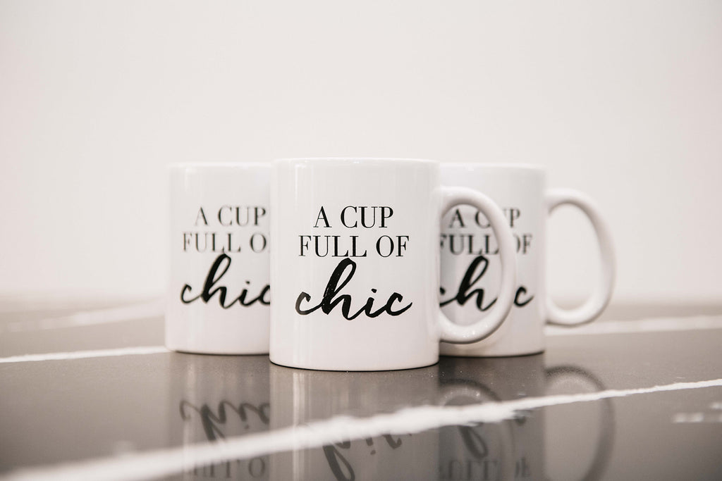 A Cup Full of Chic Coffee Mugs | Accessories in Billings Montana