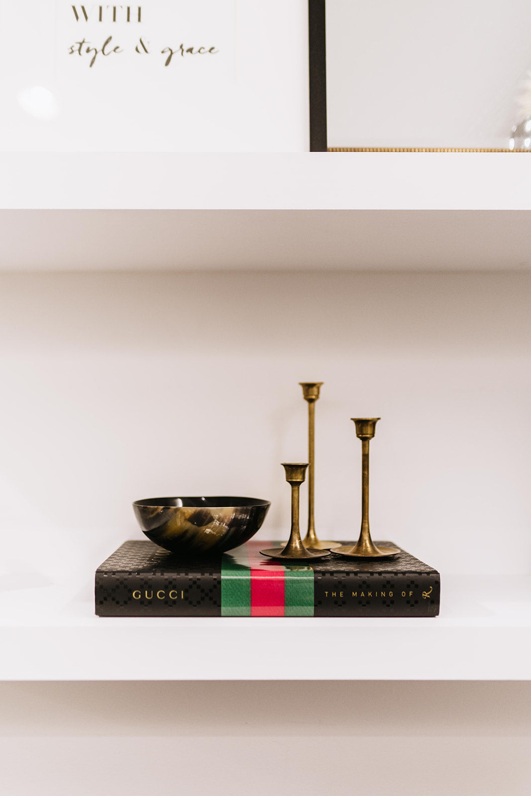 Gucci Book Decor 