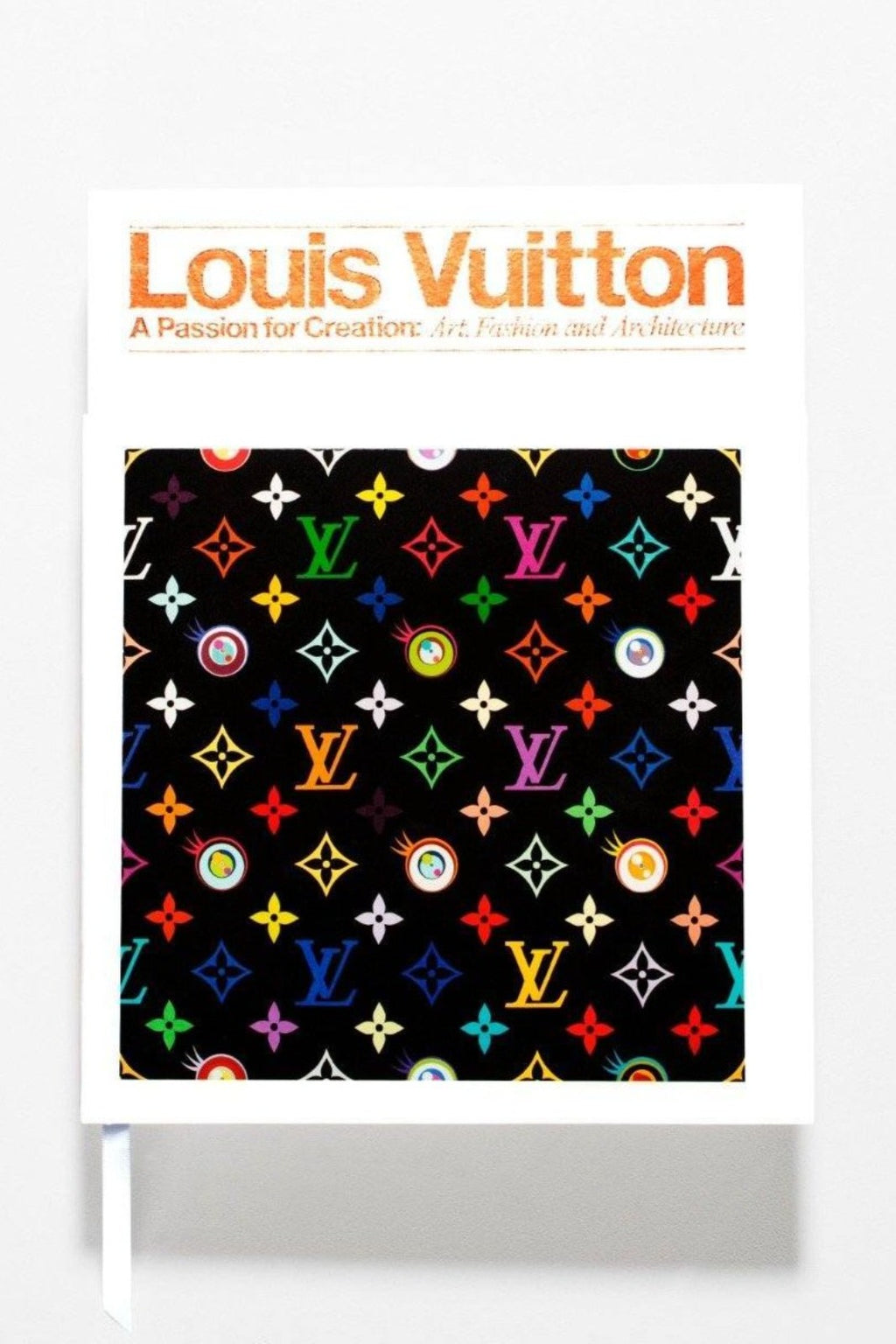 LOUIS VUITTON: A PASSION FOR CREATION BOOK