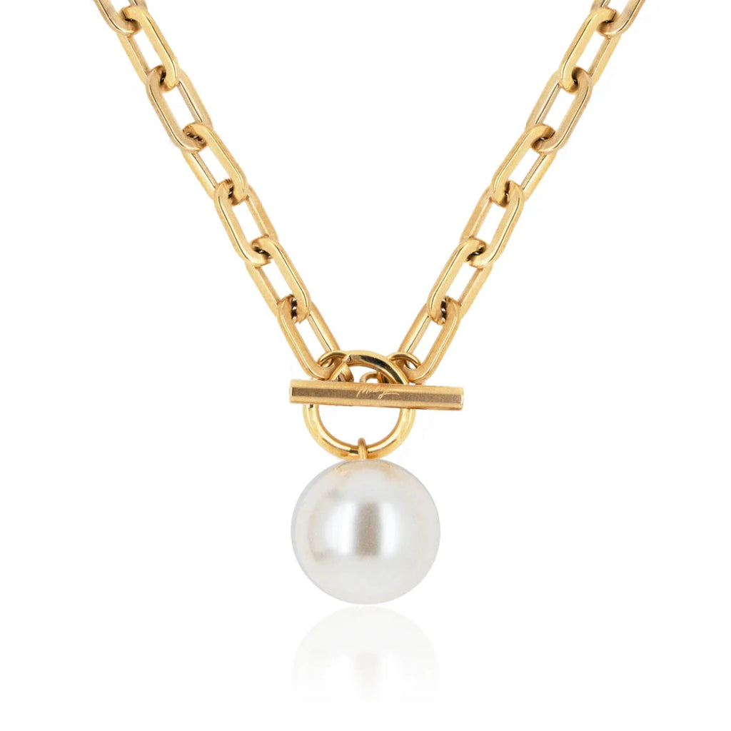 PEARL PENDANT NECKLACE